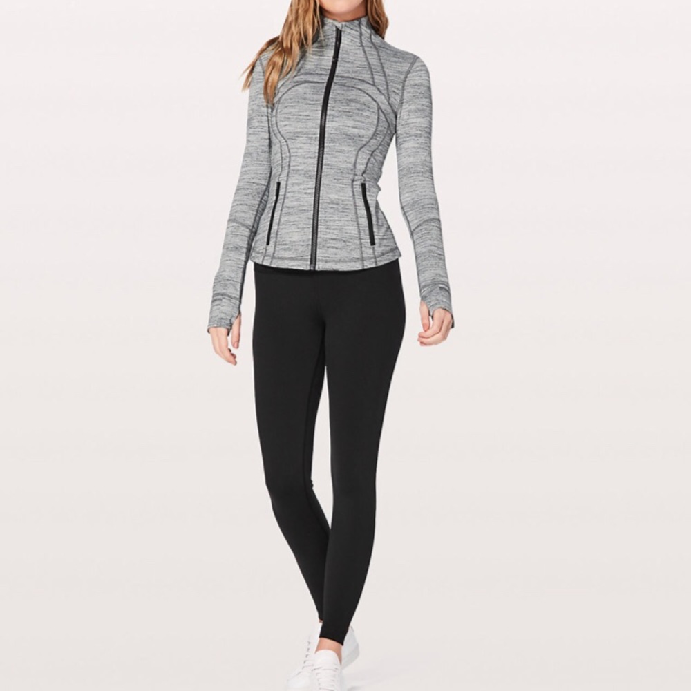 Lululemon Space Dye Camo Seal Grey Define Jacket - Picture 4 of 8